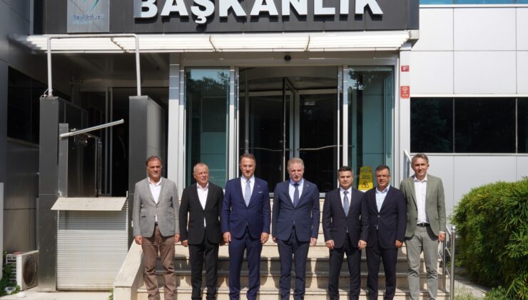 İstanbul Valisi Davut Gül Beylikdüzü’nde incelemelerde bulundu