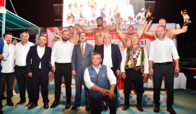 Çatalca’da Nakkaş’lı Eyüp Pehlivan’a tarihi vefa