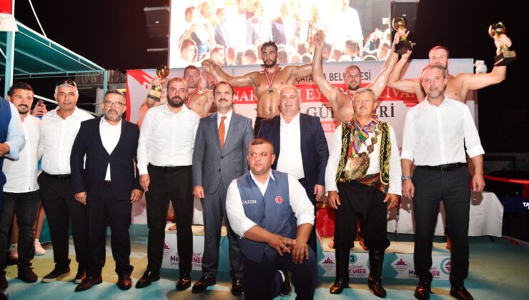 Çatalca’da Nakkaş’lı Eyüp Pehlivan’a tarihi vefa