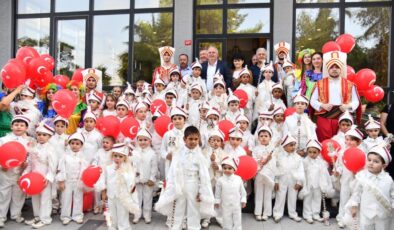 Bir Çatalca geleneği Sünnet Şöleni