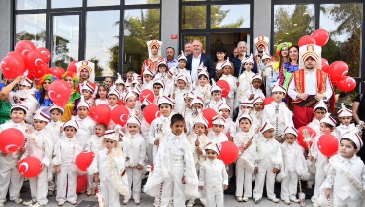 Bir Çatalca geleneği Sünnet Şöleni