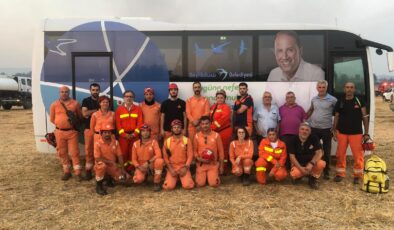 Beylikdüzü Belediyesi ekipleri Çanakkale’de