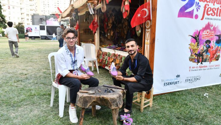 Esenyurt’ta Moldova ve Gaziantep kardeşliği