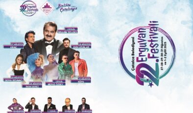 Çatalca Belediyesi 22. Erguvan Festivali 27. Ağustosta start alıyor.