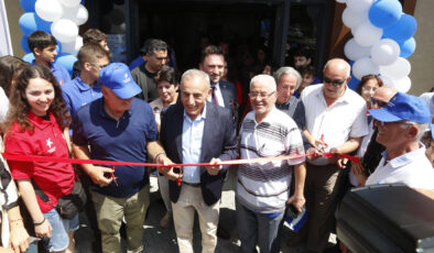 Başkan Çebi, Gençlik Merkezi’nin açılışını gerçekleştirildi
