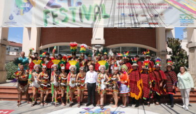 Uluslararası Halk Dansları Yarışması’nda Final Heyecanı    