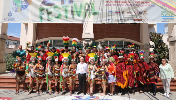 Uluslararası Halk Dansları Yarışması’nda Final Heyecanı    