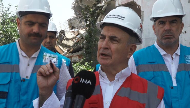 17 Ağustos Marmara Depremi’nin 24’üncü yılında 70 konut yıkıldı