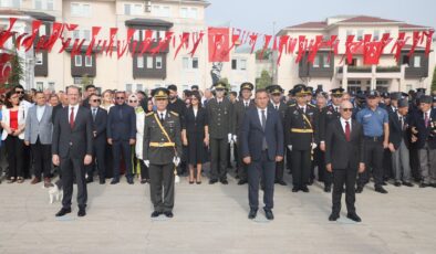 30 Ağustos Zaferi’nin 101. Yılı coşkuyla kutlandı
