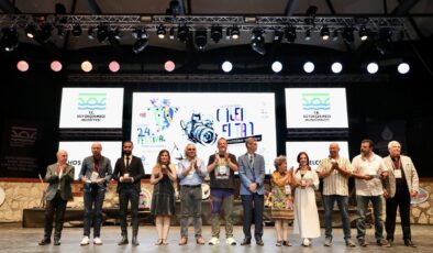 Uluslararası Fotoğraf Yarışması’nın ödül töreni gerçekleşti