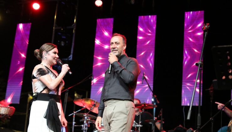 Selimpaşa’da Kavun ve Bamya Festivali coşkusu