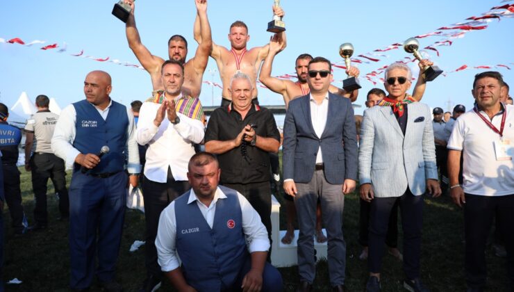 Silivri er meydanı Kırkpınar’ı aratmadı