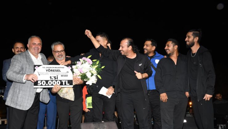 Çatalca’da yaz etkinliklerinde muhteşem final