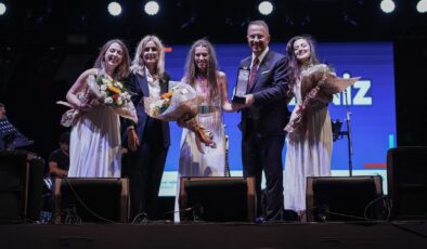 Beylikdüzü’nde halk dansları rüzgârı esti