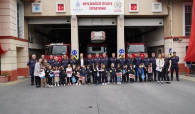 Başkan Çalık İtfaiye Haftası’nı Kutladı