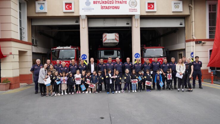Başkan Çalık İtfaiye Haftası’nı Kutladı