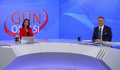 Çalık afet çalışmalarını TGRT ekranlarından paylaştı