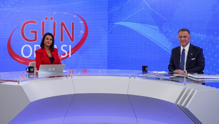 Çalık afet çalışmalarını TGRT ekranlarından paylaştı