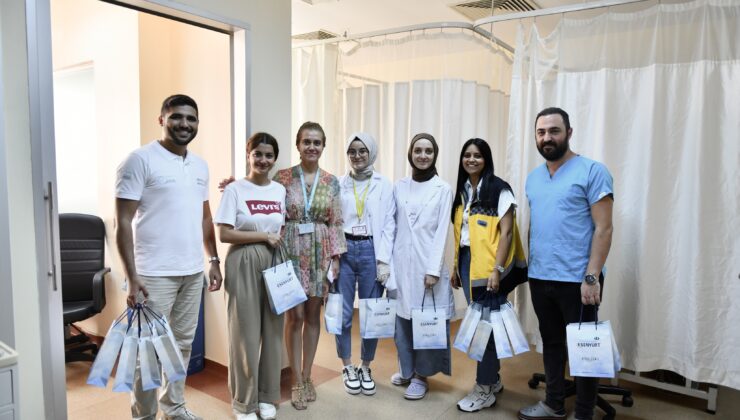 Fizyoterapistler unutulmadı