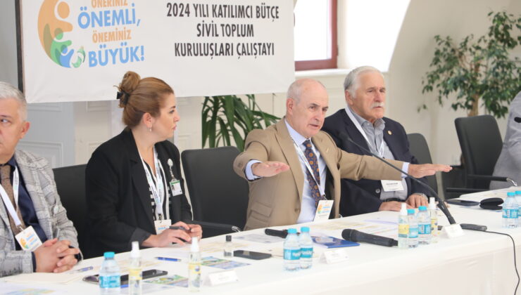“Katılımcı Bütçe Çalıştayı” STK’lar ile son buldu