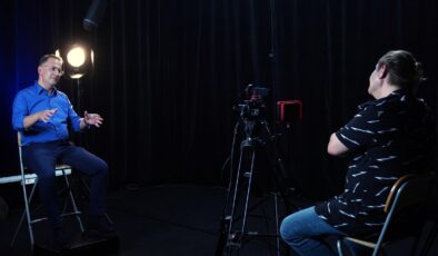 Başkan Çalık, Armağan Çağlayan’ın sorularını yanıtladı