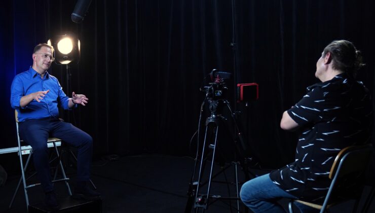 Başkan Çalık, Armağan Çağlayan’ın sorularını yanıtladı