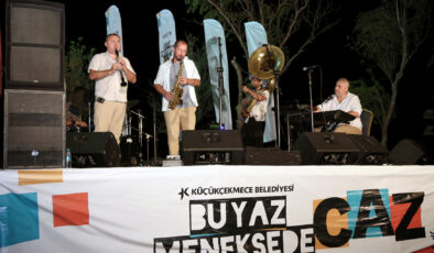 Küçükçekmeceli sanatseverlere doğanın kucağında caz keyfi