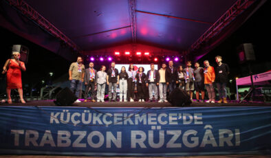 Küçükçekmece’deki Trabzon Günleri yoğun ilgi gördü