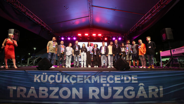 Küçükçekmece’deki Trabzon Günleri yoğun ilgi gördü