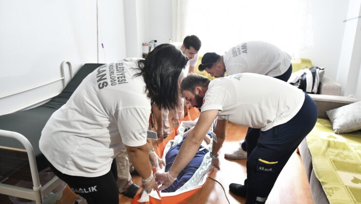 Yılda 8 bin hastaya Ambulans hizmeti veriliyor