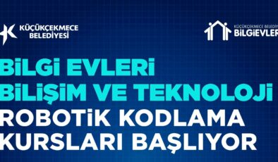 Küçükçekmece Belediyesi Bilgievlerinde yeni dönem kayıtları başladı