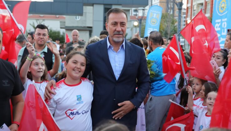 Başkan Yılmaz: Yaz spor okullarımızda 3.753 öğrenciye ücretsiz eğitim verdik