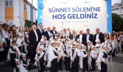 Küçükçekmece Belediyesi’nden 505 Çocuğa Sünnet Şöleni 