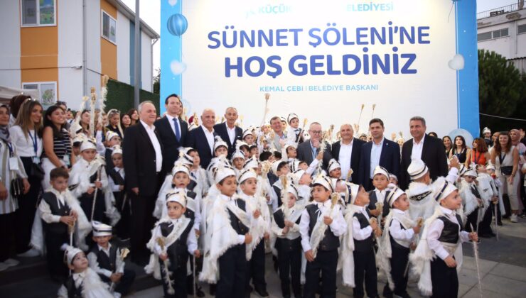 Küçükçekmece Belediyesi’nden 505 Çocuğa Sünnet Şöleni 