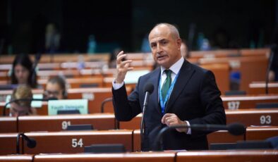 Başkan Akgün, 45. Genel Kurul için Strasbourg’ta