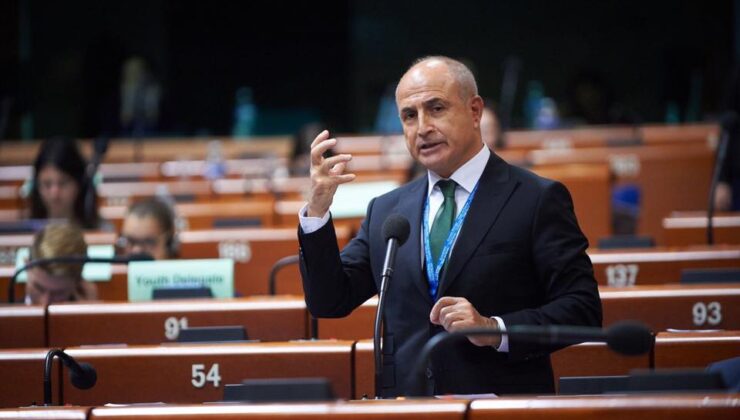 Başkan Akgün, 45. Genel Kurul için Strasbourg’ta