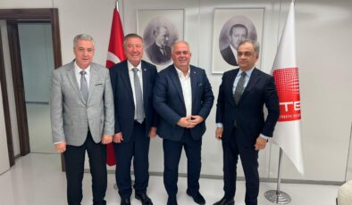 Başkan Mesut Üner’den Ankara Çıkarması