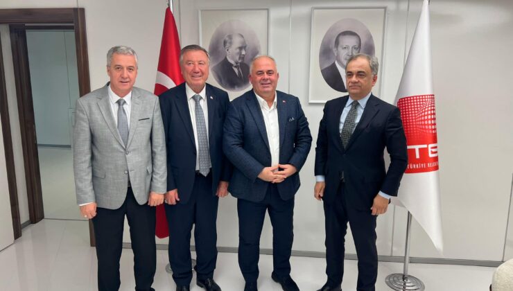 Başkan Mesut Üner’den Ankara Çıkarması