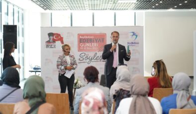 Beylikdüzü edebiyat günleri başladı