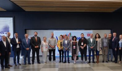 8. Beylikdüzü resim çalıştayı başladı