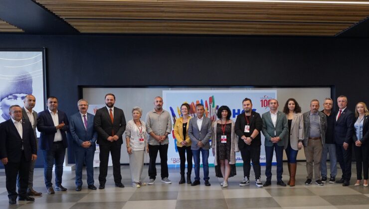 8. Beylikdüzü resim çalıştayı başladı