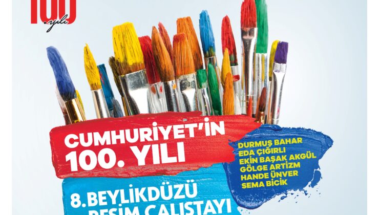 8. Beylikdüzü resim çalıştayı başlıyor