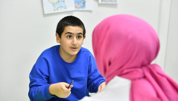 Belediyeden aldığı eğitimle büyük gelişme gösterdi