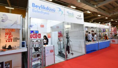 Beylikdüzü Belediyesi 40.Uluslararası İstanbul Kitap Fuarı’nda