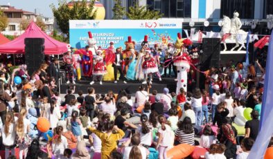 Beylikdüzü’nde “Çocuk Şenliği” başladı