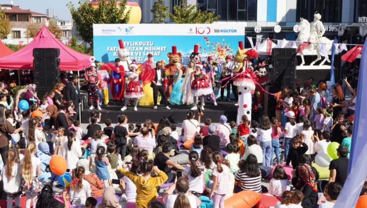 Beylikdüzü’nde “Çocuk Şenliği” başladı