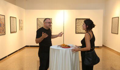 SKSM, Volkan Bulut’un ilk kişisel resim sergisine ev sahipliği yaptı