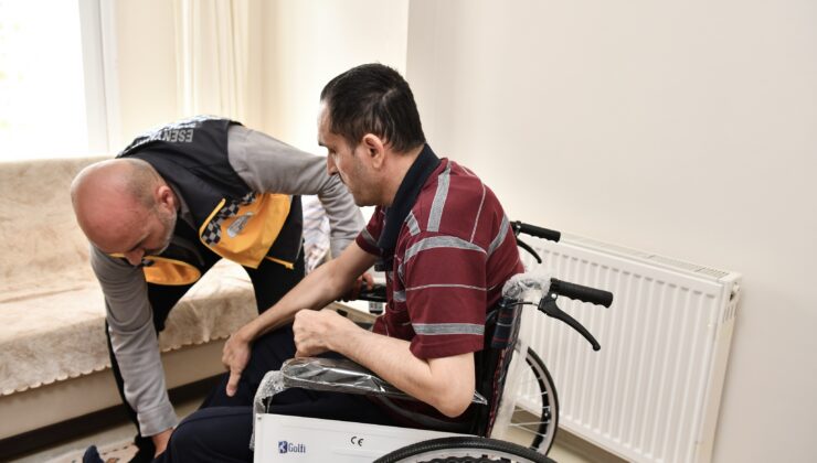 Yaşlı ve hasta vatandaşlara önemli destek