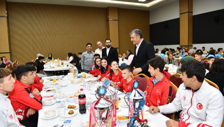 Geleceğin sporcuları Esenyurt’ta yetişiyor