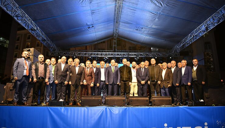 Esenyurt’tan tüm türkiye’ye kardeşlik köprüsü kuruldu